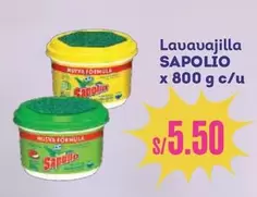 Sapolio - Lavavajilla