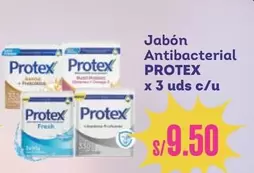 Protex - Jabón Antibacterial
