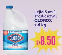 Clorox - Lejia 5 en 1 Tradicional