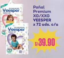Pañal Premium XG/XXG