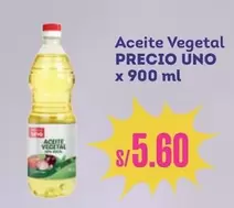 Aceite Vegetal
