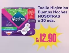 Nosotras - Toalla Higi00nica Buenas Noches