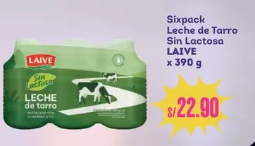 Laive - Leche de Tarro Sin Lactosa