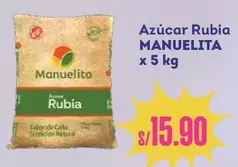 Natural - Azúcar Rubia