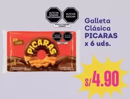 Pícaras - Galleta Clásica PICARAS