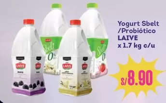 Laive - Yogurt Sbelt / Probiótico