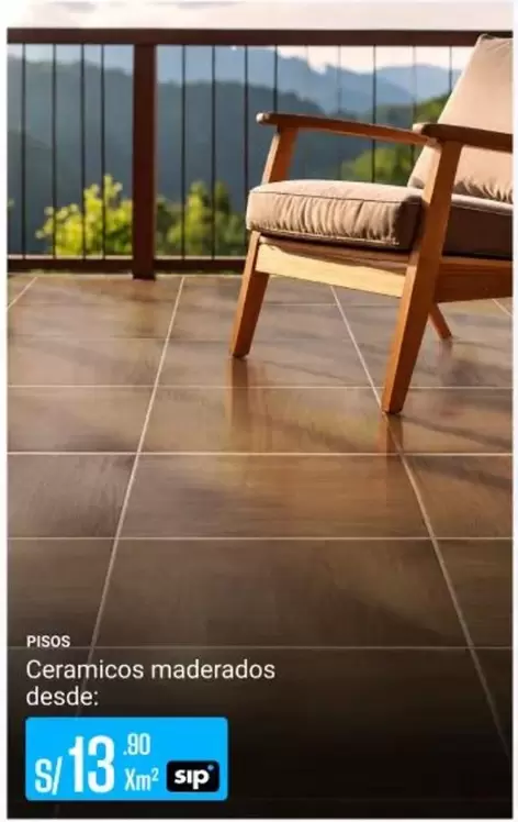Ceramicos maderados