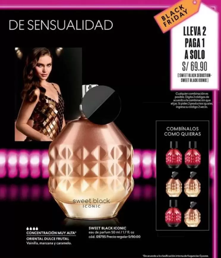 Solo - SWEET BLACK ICONIC