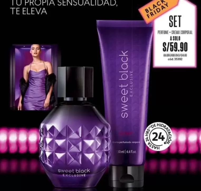 Exclusive - SET PERFUME - CREMA CORPORAL