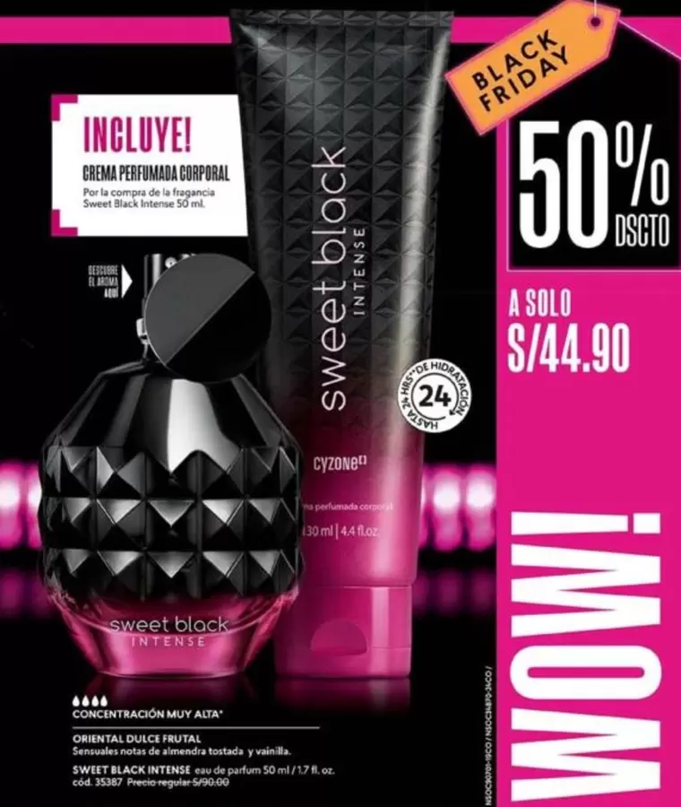 Solo - SWEET BLACK INTENSE