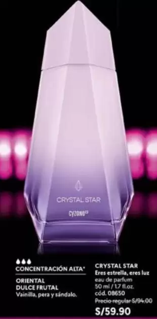 Estrella - CRYSTAL STAR Eau de parfum