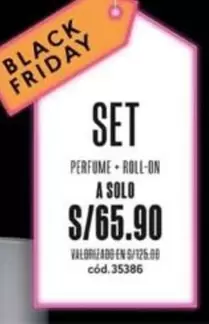 Solo - SET PERFUME + ROLL-ON