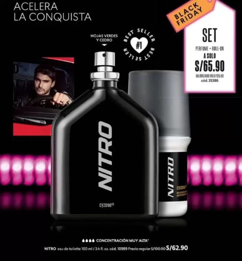 Solo - Nitro Eau de Toilette
