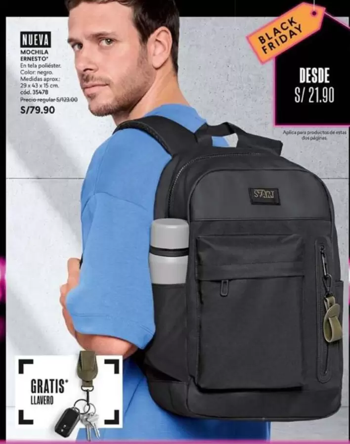 MOCHILA ERNESTO