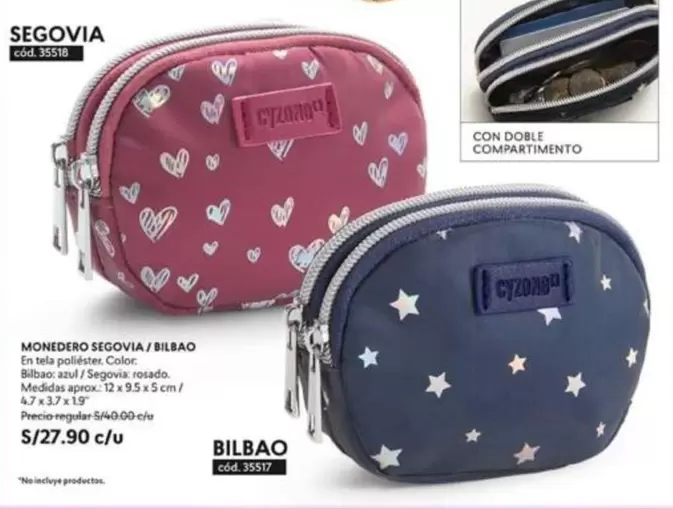 MONEDERO SEGOVIA / BILBAO cod. 35518