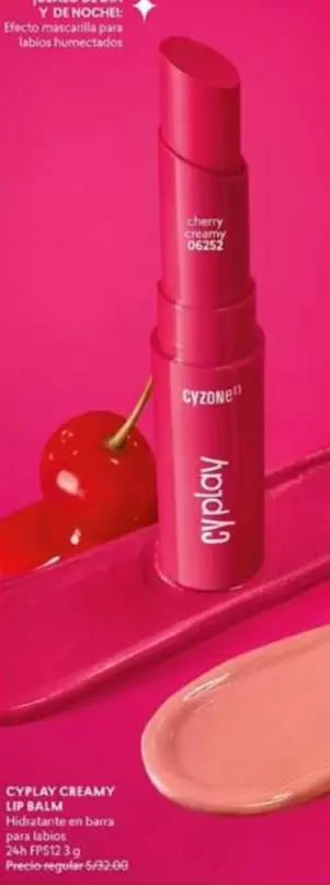 CYPLAY CREAMY LIP BALM