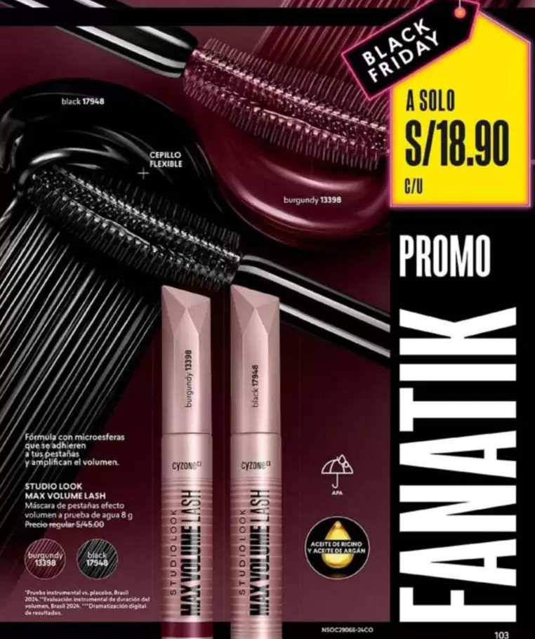 Studio - STUDIO LOOK MAX VOLUME LASH