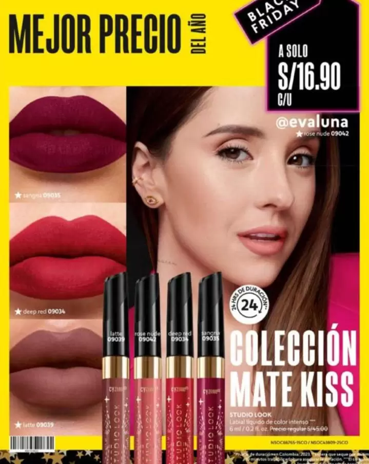 Solo - Colección Mate Kiss