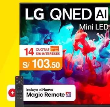 Lg - QNED AI Mini LED