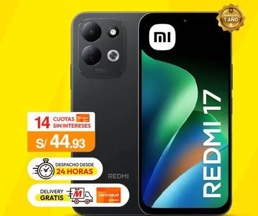 Xiaomi - REDMI 17