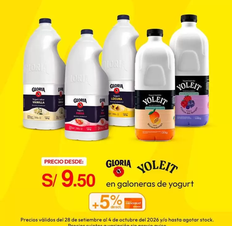 Gloria - Yogurt
