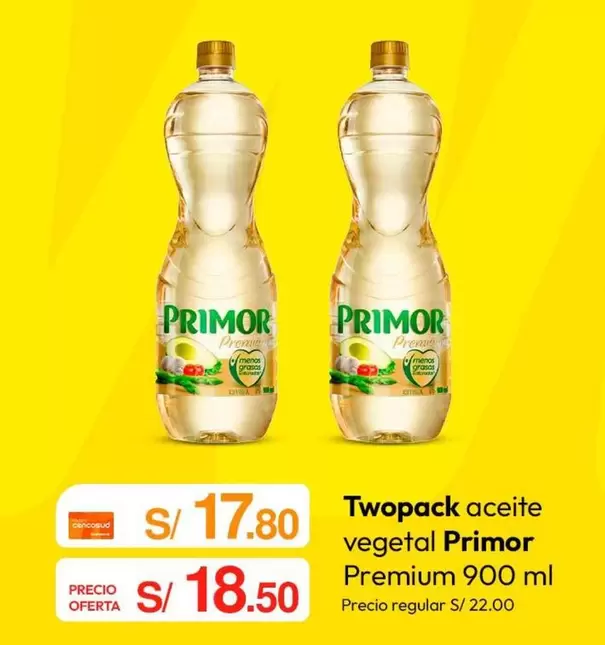 Primor - aceite vegetal Premium
