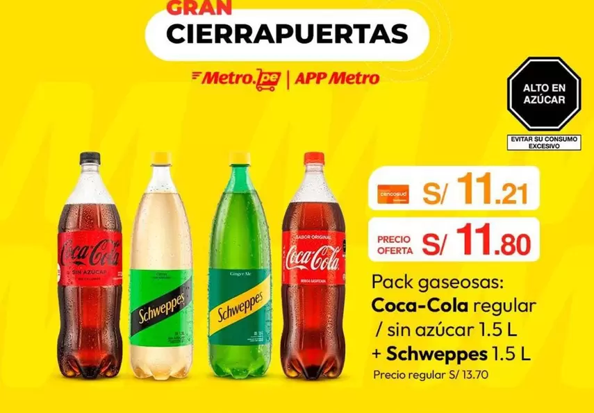 Coca-Cola - Pack gaseosas