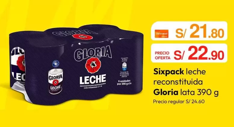 Gloria - Leche Reconstituida