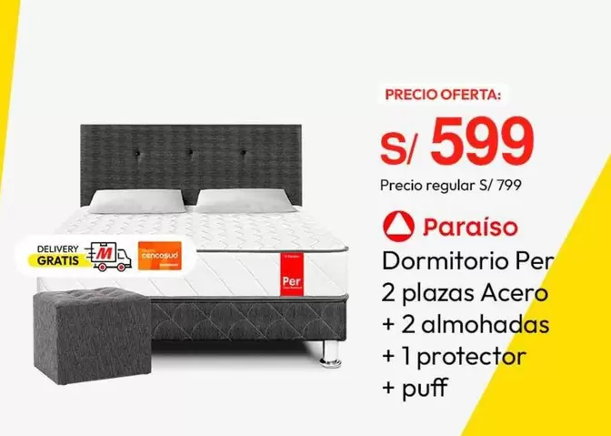 Paraiso - Dormitorio Per