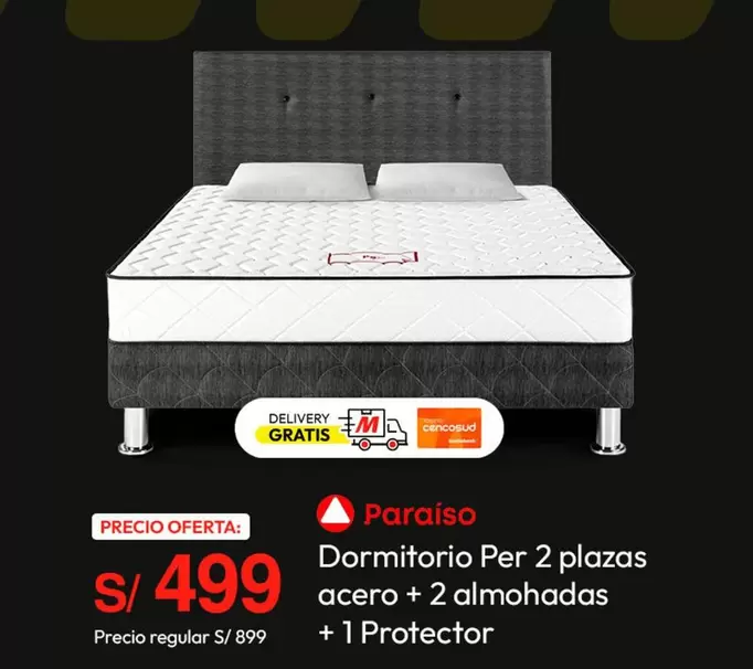 Dormitorio Per 2 plazas