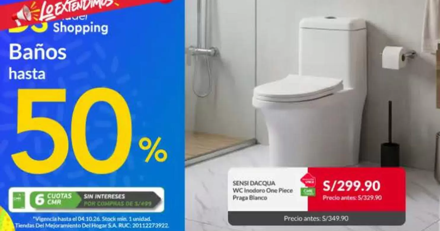 Dacqua - WC One Piece