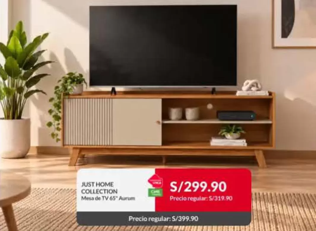 Mesa de TV 65" Aurum