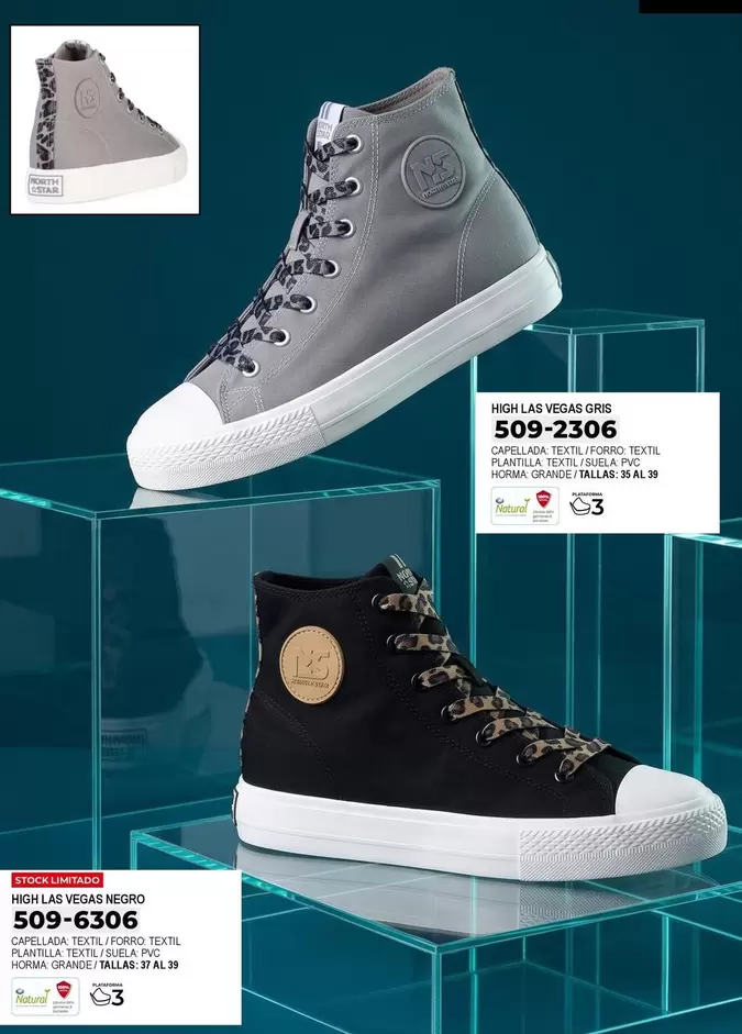 Natural - HIGH LAS VEGAS GRIS 509-2306