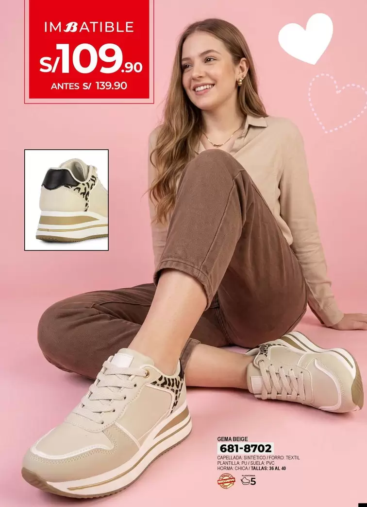 Zapatillas Urbanas 681-8702