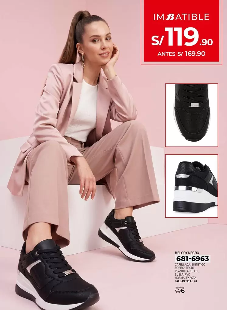 Zapatillas Urbanas