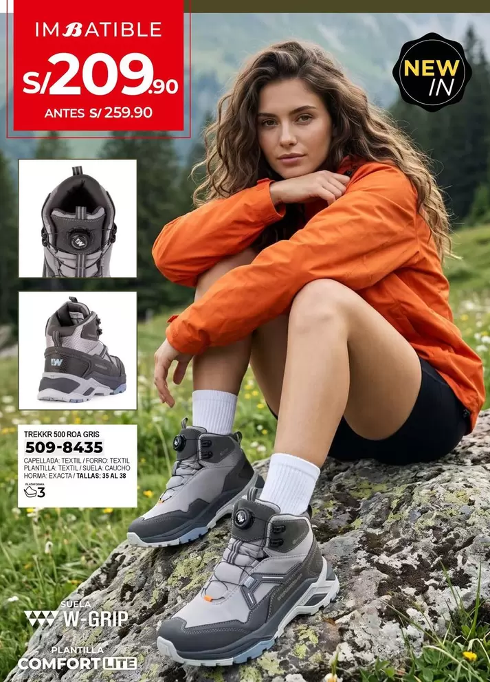 Botas de trekking 509-8435