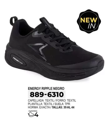 ENERGY RIPPLE NEGRO
