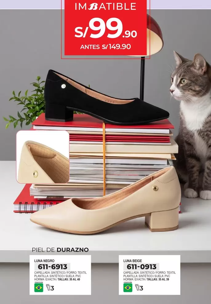 Piel - Zapatos de tacón 611-6913