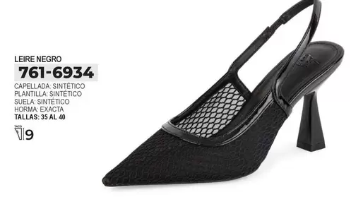 LEIRE NEGRO 761-6934