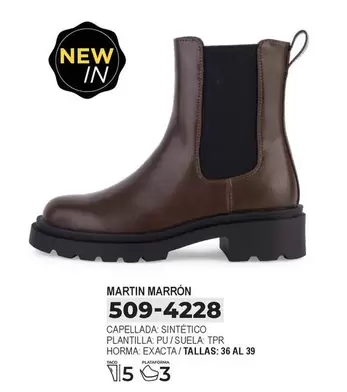 MARTIN MARRON 509-4228