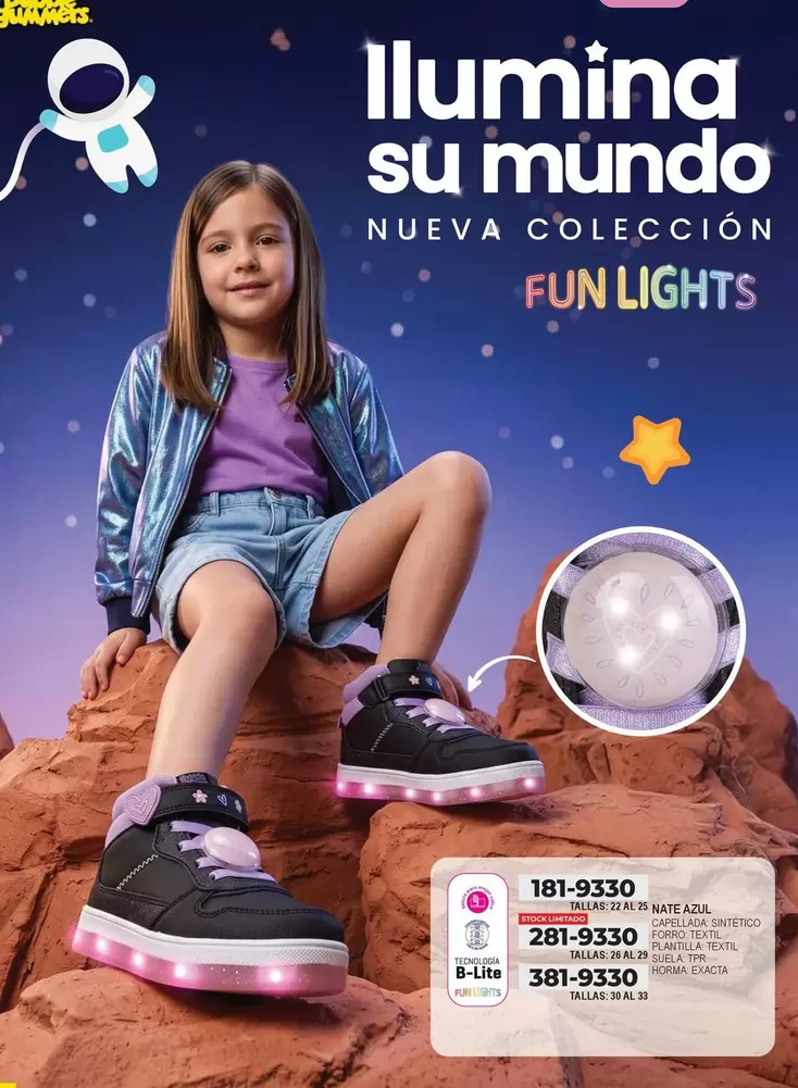 Fun Lights (children's light-up shoes)