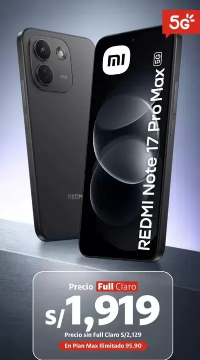Xiaomi - Redmi Note 17 Pro Max