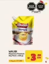 Walibi - Mayonesa Premium Doy Pack
