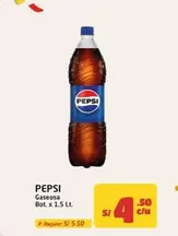 Pepsi - Gaseosa