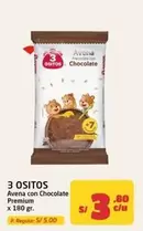 3 Ositos - Avena con Chocolate
