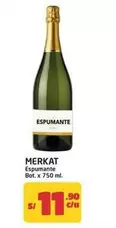 Merkat - Espumante Bot. x 750 ml.