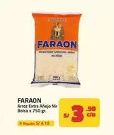 Faraon - Arroz Extra Añejo Nir Bolsa