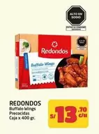 Redondos - Buffalo Wings Precocidas