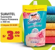 Suavitel - Suavizante Fresca Primavera