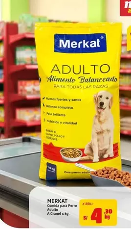 Merkat - Alimento Balanceado Adulto